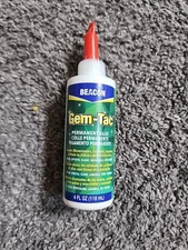 Beacon Gem-tac Permanent Adhesive 4oz