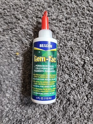Beacon Gem-tac Permanent Adhesive 4oz