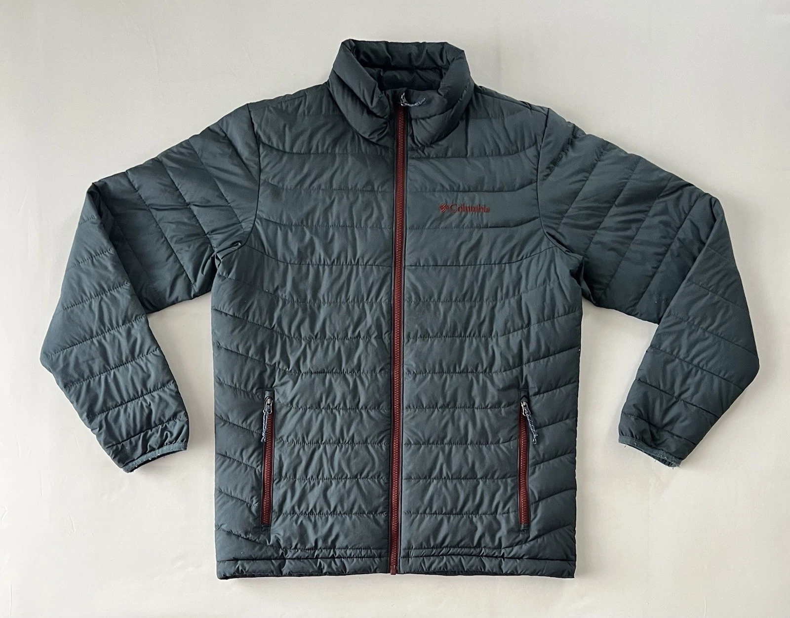 Columbia Oyanta Trail Jacket Mens S Mystery Blue Themal Coil Insulated Puffer
Opens in a new window