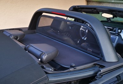 AIRAX Windschott Schnellverschluss Lightbar Design Ford Mustang V Wind deflector