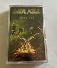 Overkill: Scorched - Limited Edition Orange Cassette Tape Album - New / Sealed