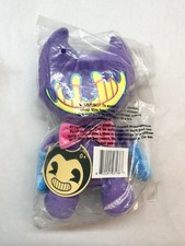 BENDY AND THE INK MACHINE BLACKLIGHT BENDY 9  PLUSH New Sealed
