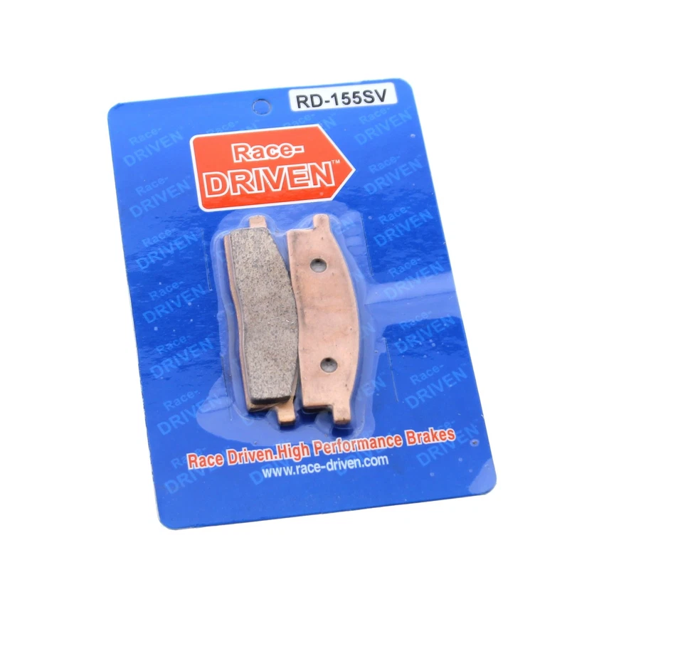Pastillas de freno para frenos delanteros y traseros Yamaha YZ80 1993-2001 de Race-Driven Foto 4 de 4