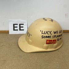 Vintage KODAK Fibre-Metal Maintenance Hard Hat