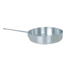 Thunder Group ALSAP001 2 Qt Aluminum Flat Bot...