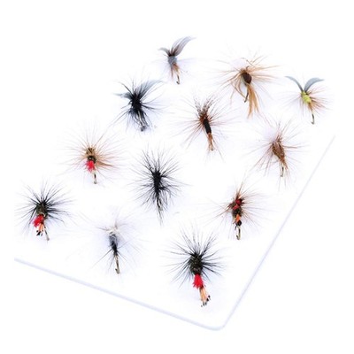 12 Stück Top Bewertung Trocken/Nymphe/Streamer Fliegenfischen Fliegen Forelle...