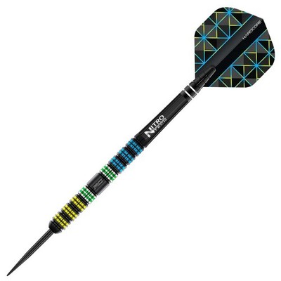 Red Dragon DRAGONFLY 95 BLACK- Steel Tip Darts - 24g