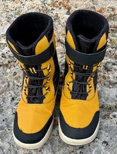 Merrill Snow Storm 2.0 Kids Boot Waterproof Winter Yellow Black Size 5