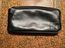 Vntg EV Electro Voice Bag Case Black Microphone Replacement Zippered Pouch