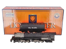 Lionel 6-11152 D&RGW Lionmaster Challenger Steam Locomotive #3805 EX/Box