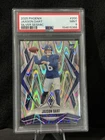2025 Panini Phoenix - Rookies Jaxson Dart #200 Silver Seismic RC PSA 9