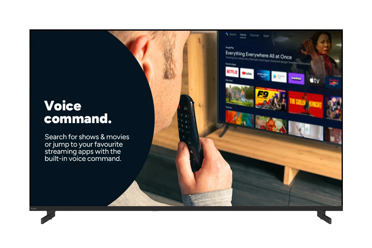 Kogan 50" LED 4K Smart AI Google TV - U96V, 50 Inch — image 6