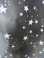 Stars On Black Seamless Paper Backdrop - 2.18 x 11m Roll - Discontinued
