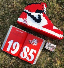 Giant Sneaker Inspired Building Block Set Hig...