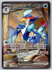 Quaquaval ex (SIR) Holo Paldea Evolved 260/193 Pokemon Card NM on eBay