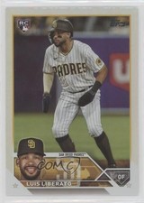 2023 Topps Series 2 Rainbow Foil Luis Liberato #659 0q1p