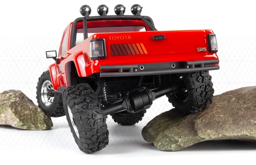 HPI Venture18 Flux 1985 Toyota Hilux SR5 - Red - Picture 9 of 10