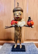 RARE OOAK Debra Schoch  Acorn Boy “Hip Hop Jingle Boo” Signed Mint!