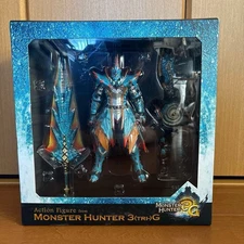 Monster Hunter 3 Tri G Action Figure Used Collectible Toy