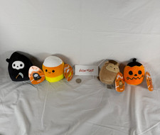 Squishmallows LOT OF 4 Halloween Plush Otto C...