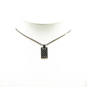 Collier GUCCI Diamante SV925 Argent Homme Accessoires Chaîne Longucm