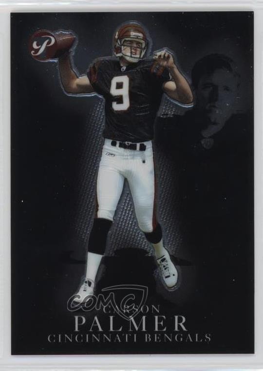 2003 Topps Pristine 481/499 Carson Palmer #77 Rookie RC 9bp