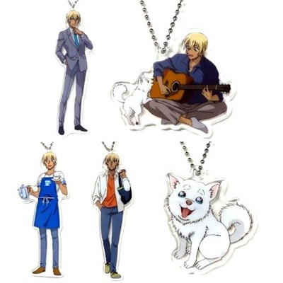 Set of 5 Detective Conan Zero's Tea Time Acrylic Charm Japan C558