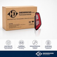 Heckleuchte Rechts Diederichs 3457090 FÜR Abarth FÜR Fiat RÜCkleuchte Hecklicht