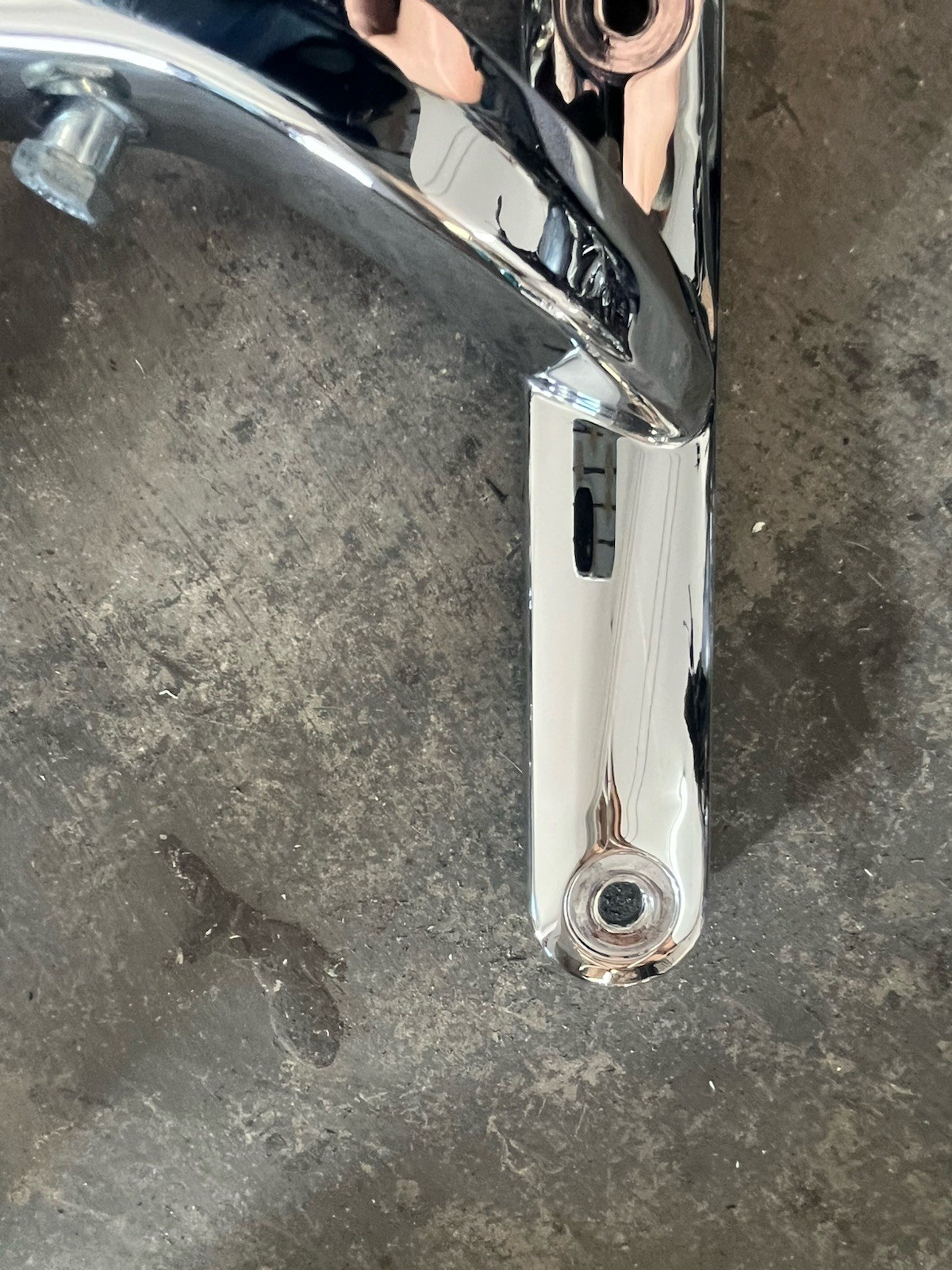 Harley  Auxiliary Driving Passing Lamps Turn Lights Bracket 14-20 Touring