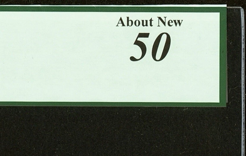 PCGS 50 FR 1274 Fractional 1864 Signed Rare Currency 15c Civil War Grant Sherman - Image 4 of 4