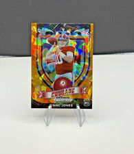 2021 Prizm Draft  Mac Jones Rookie Crusade #170 RC Orange Ice Prizm Alabama