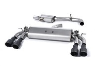 Milltek Auspuffanlage Cerakote Black Tips - 13-18 Audi S3 8V Sportback Quattro