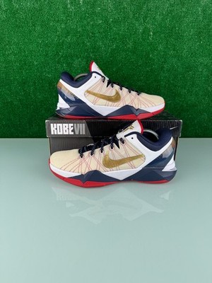Size 10 - Nike Zoom Kobe 7 System Gold Medal | eBay