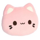 Aurora Medium Meowchi Face Plush Tasty Peach Enchanting Stuffed Cat New — photo 2