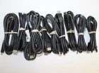 Lot of 50 DP Display Port Male to Displayport DP Male Cable 6FT