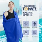 Microfiber Quick Dry Towel Soft Lightweight Sports Travel Beach Gym Towel