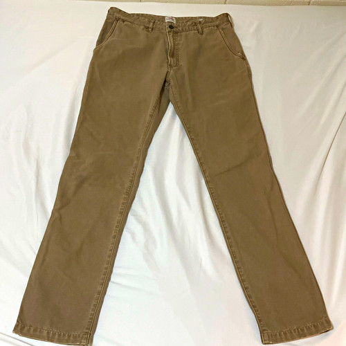 Faherty Canvas Pants Tan Men’s 32