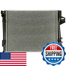 Uiu 2479 Radiator Compatible Dodge Ram 1500 2002 2003 3.7 V6 4.7 5.7 V8