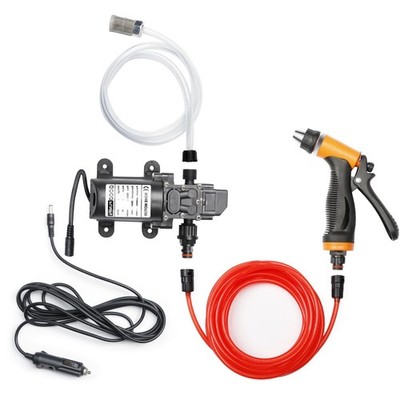 Bang4buck Portable Intelligent Electric Pressure 100 W-Black hose, Orange 