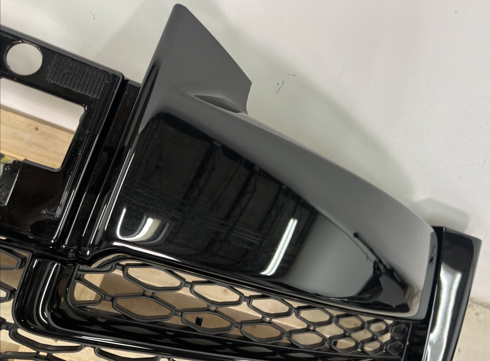 ROLLS ROYCE PHANTOM FRONT BUMPER 2024 2025 5111 5A85470 BLACK OEM
