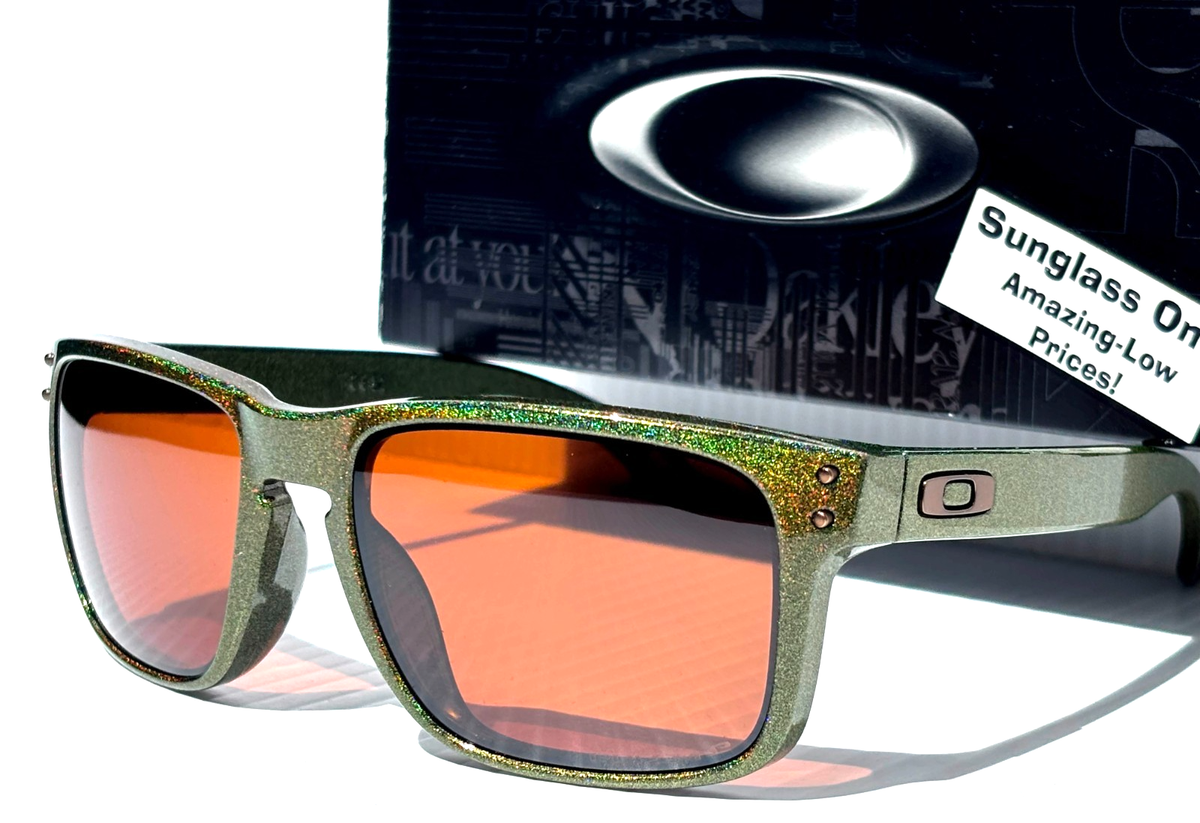 Oakley HOLBROOK Fern Spacedust POLARIZED PRIZM Tungsten Lens