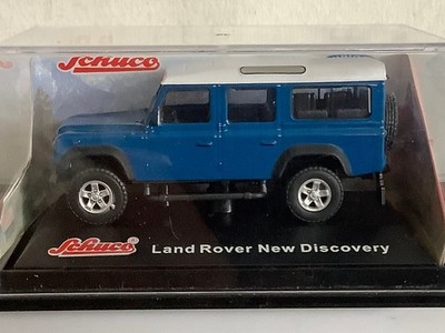  Die-Cast Schuco Junior Line 1:72 Land Rover New Discovery (FF116-3R9/2/10)