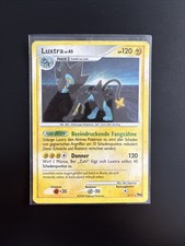 Luxtra LV. 45 Holo Pokemon Karte Deutsch 3/17 POP Series 8