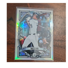 2026 Bowman Sterling Chrome Max Clark Detroit Tigers MLB Baseball Trading Card
