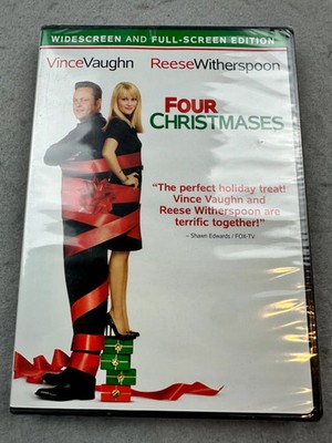 Four Christmases (DVD) NEW Sealed