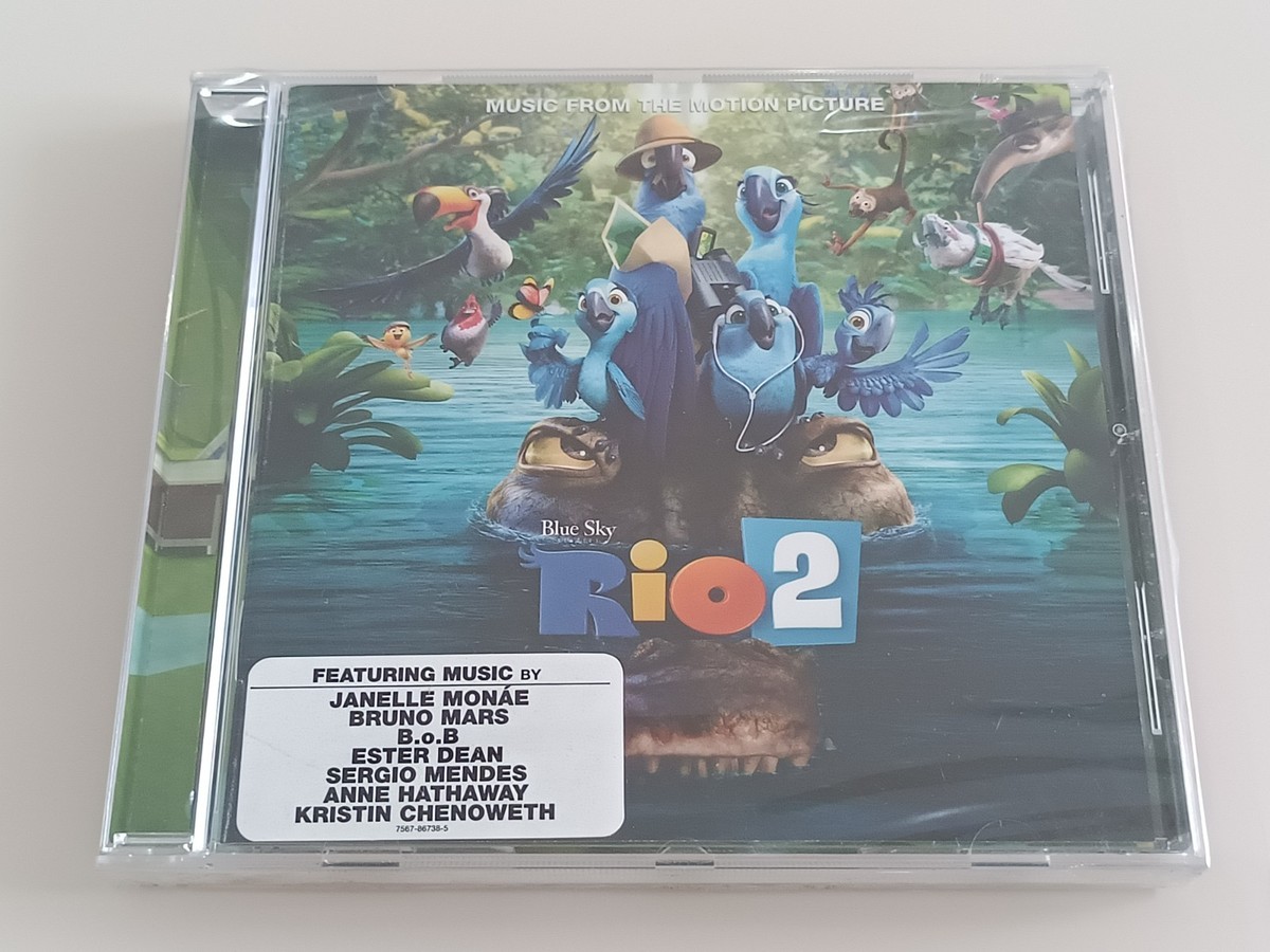 その他 Rio [CD] Rio 2 (Music from the Motion Picture) by Rio 2 (CD, 2014) New