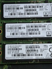 Samsung PM981 512GB NVMe M.2 Internal SSD Lot of 3 (MZVLB512HAJQ)
