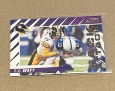 2024 Score - Sack Attack T.J. Watt #1 Pittsburgh Steelers.