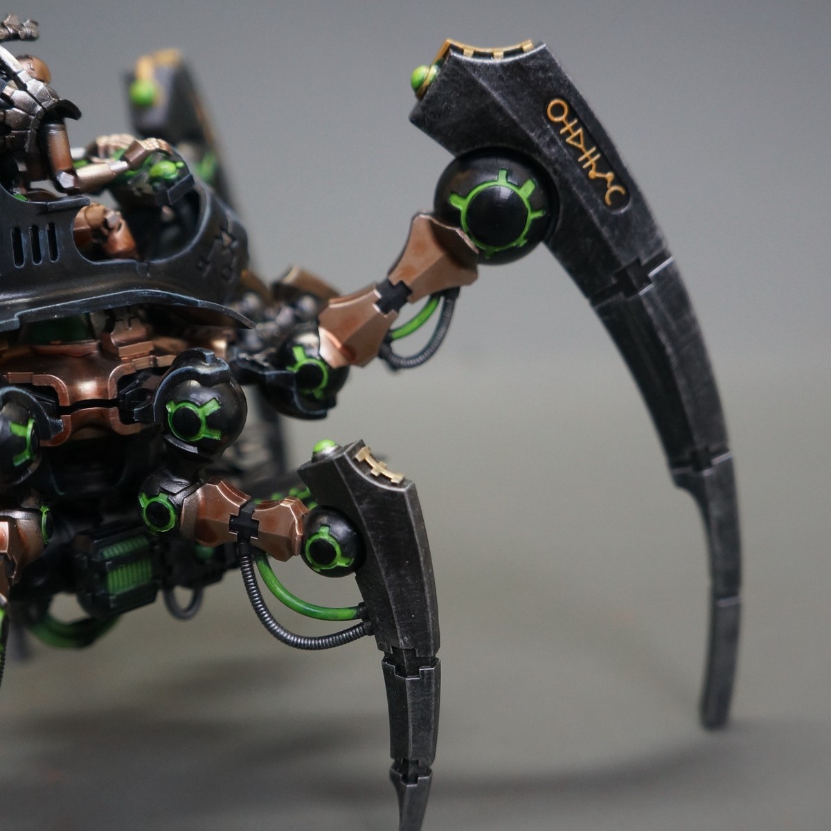 Necrons Triarch Stalker Warharmmer 40k Xenos Armies Painted