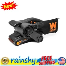 NEW Handheld Belt Sander Variable Speed Sanding 3x18'' Compact Corded Electric